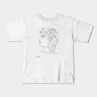 Pablo Picasso Kids T-Shirt